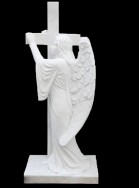 estatua de ángel 0020
